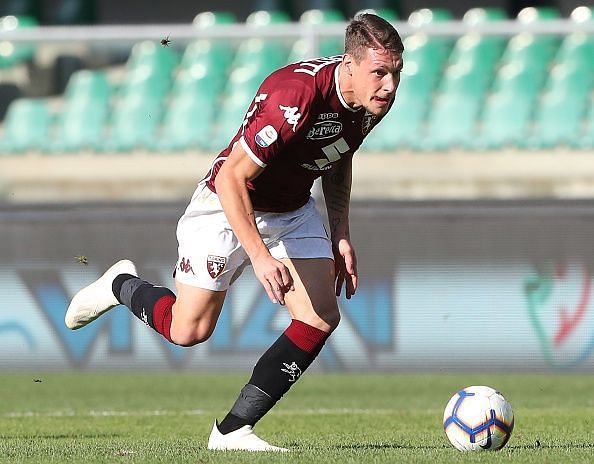 Belotti has been on Chelsea's radar for a while
